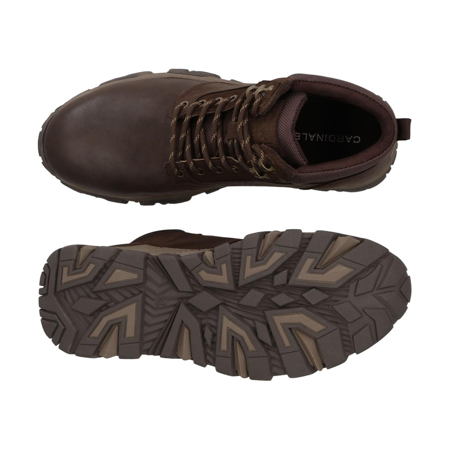 Botines Hombre Cuero Sancy-6-29 Café-3
