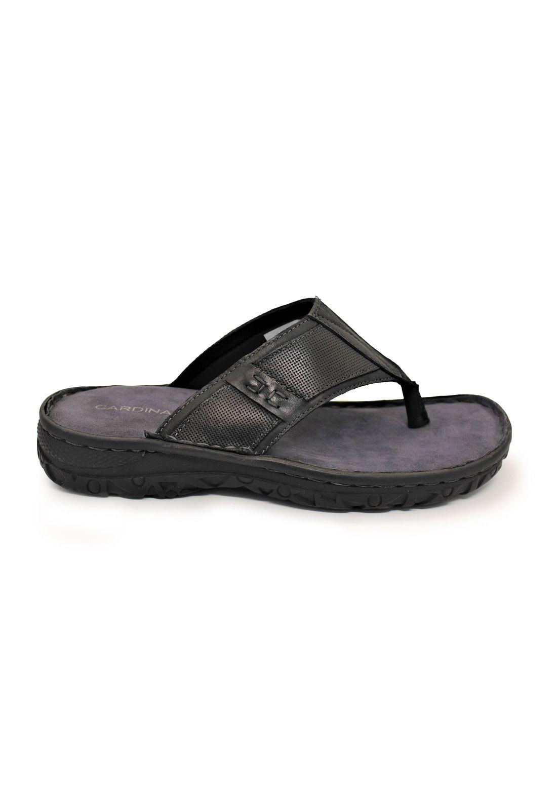 Sandalias Hombre Cuero Ocoa-9-15 Negro Cardinale-1