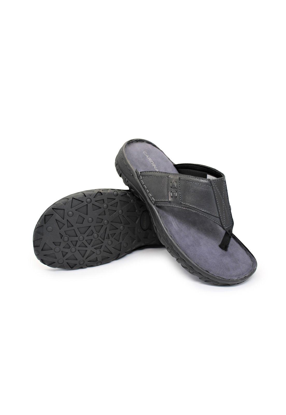 Sandalias Hombre Cuero Ocoa-9-15 Negro Cardinale-2