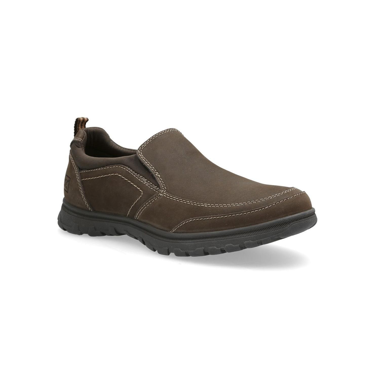 Zapatillas Slip-On Hombre Cuero Forest-3-30-Cafe1 Cardinale-0