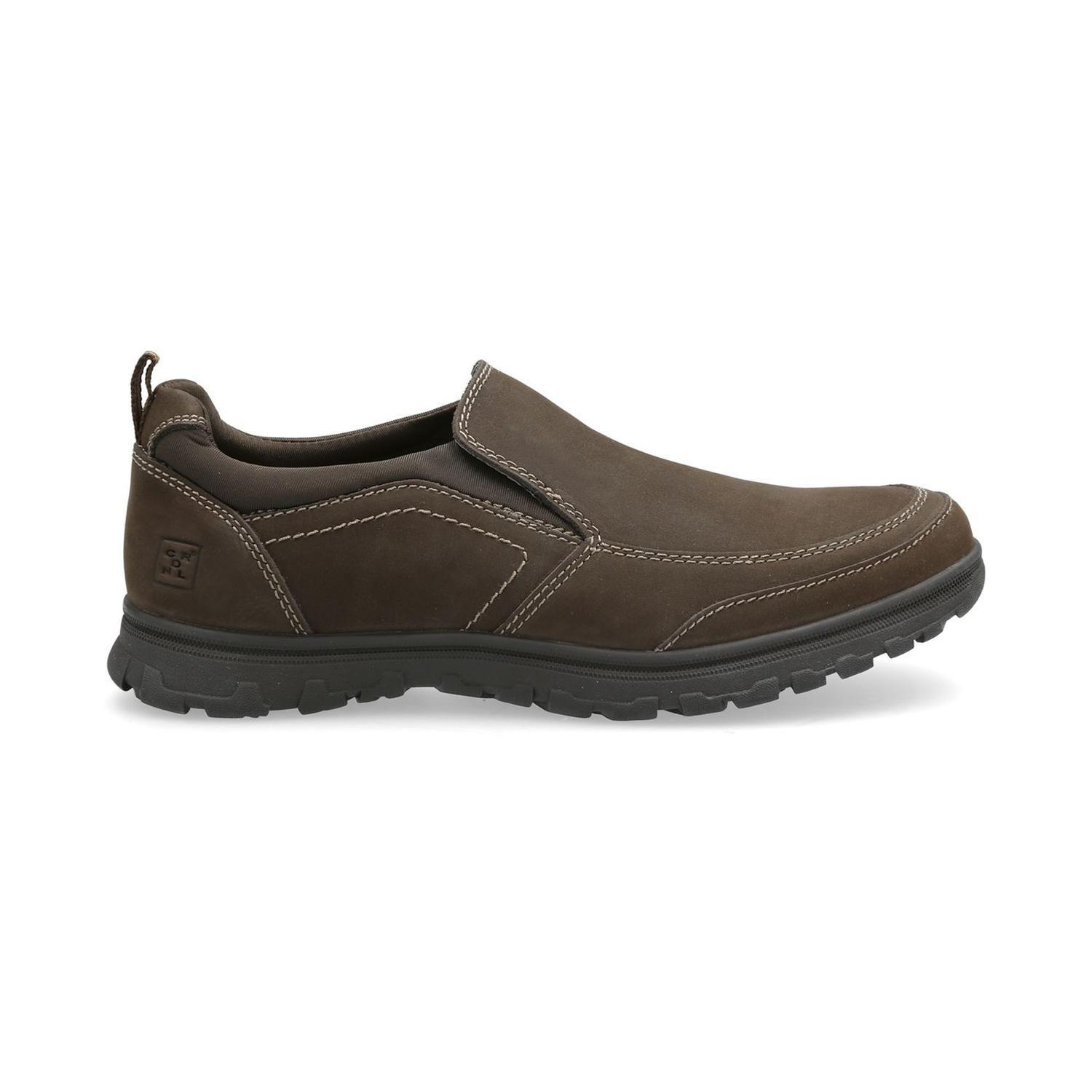Zapatillas Slip-On Hombre Cuero Forest-3-30-Cafe1 Cardinale-1