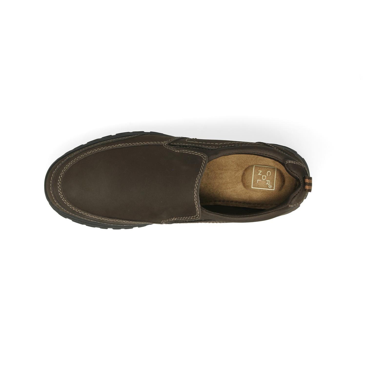 Zapatillas Slip-On Hombre Cuero Forest-3-30-Cafe1 Cardinale-2