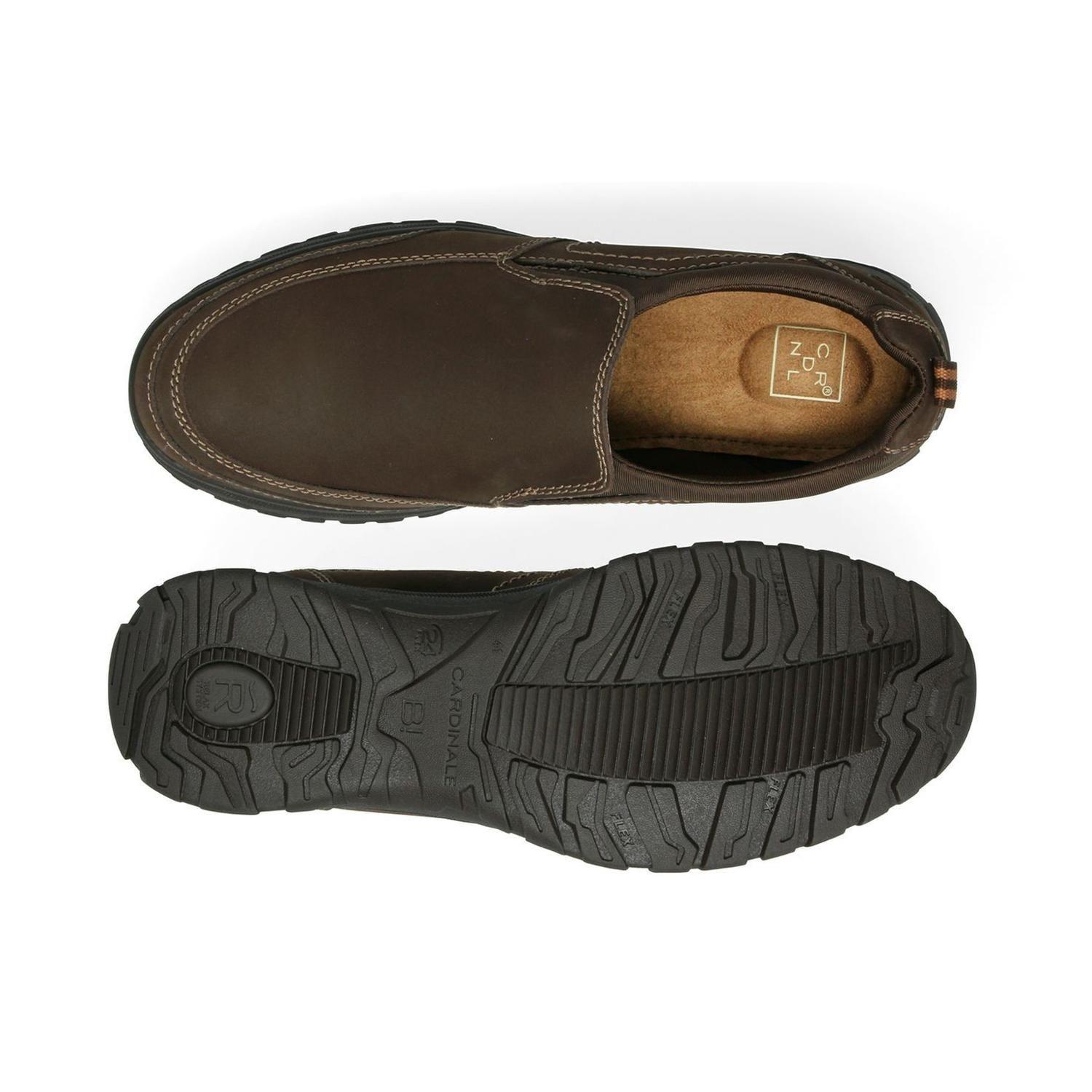 Zapatillas Slip-On Hombre Cuero Forest-3-30-Cafe1 Cardinale-3