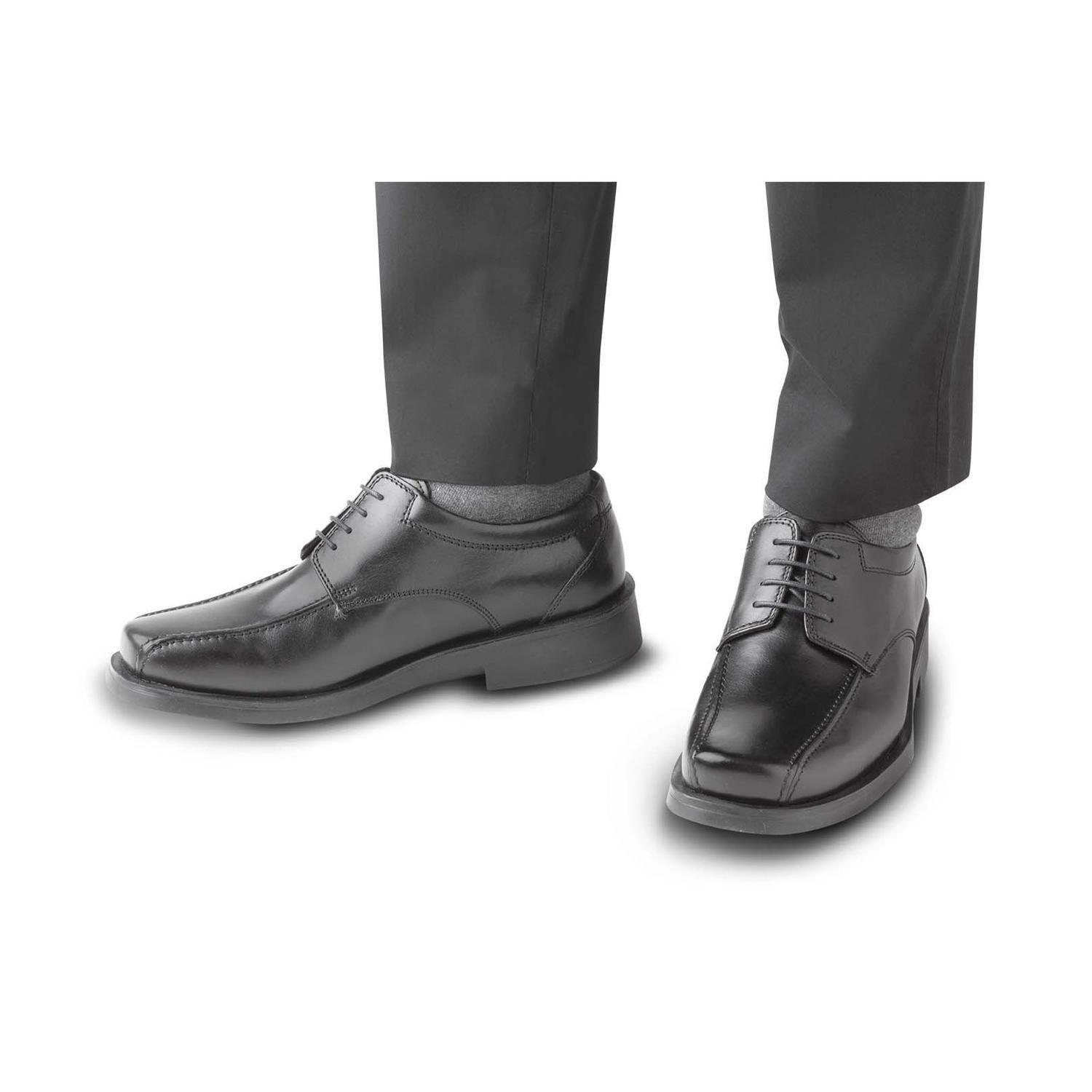 ZAPATOS HOMBRE CUERO 24 FLEX TWISTER-0-53-NEGRO-3