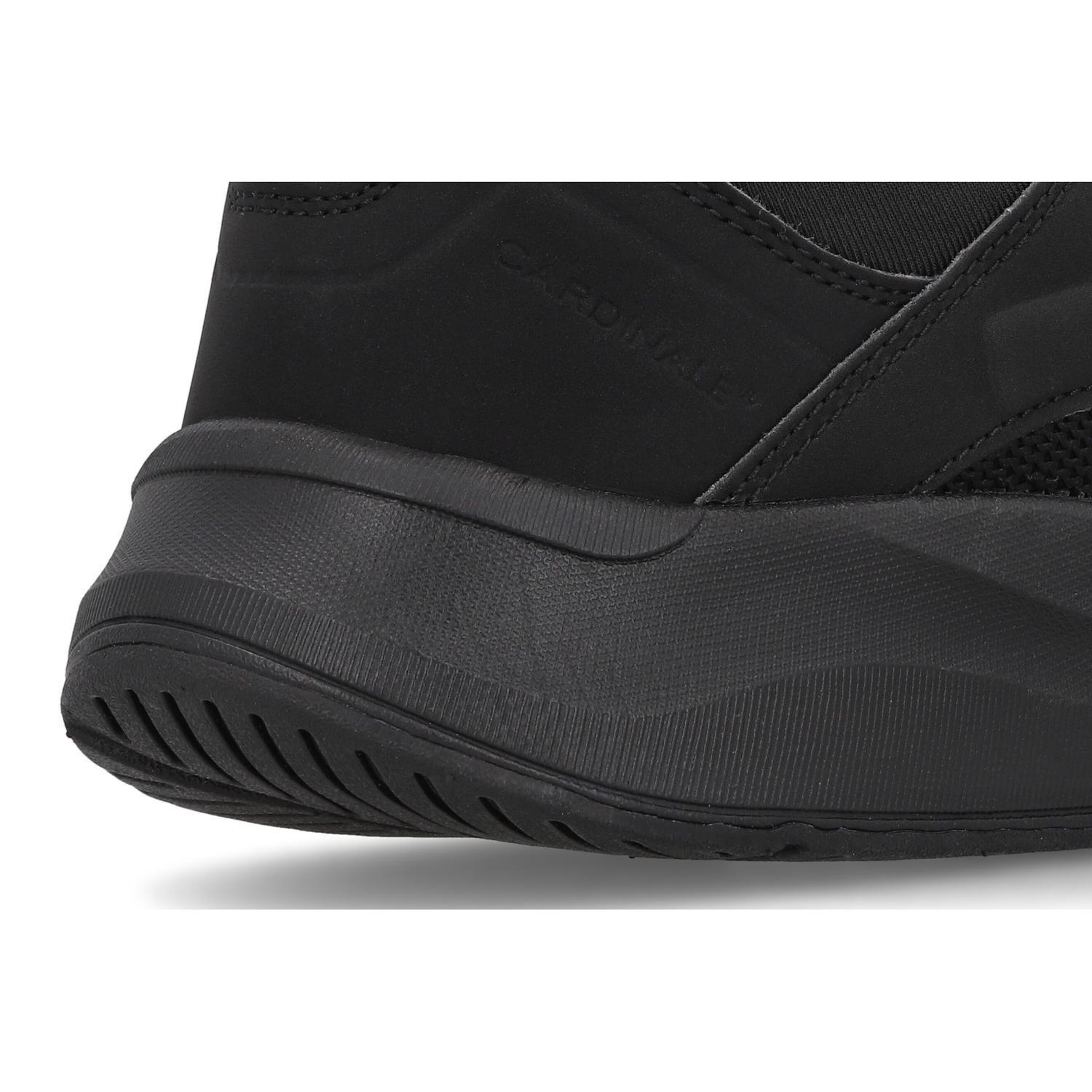 Zapatillas Hombre Textil Nuys-0-65 Negro-3