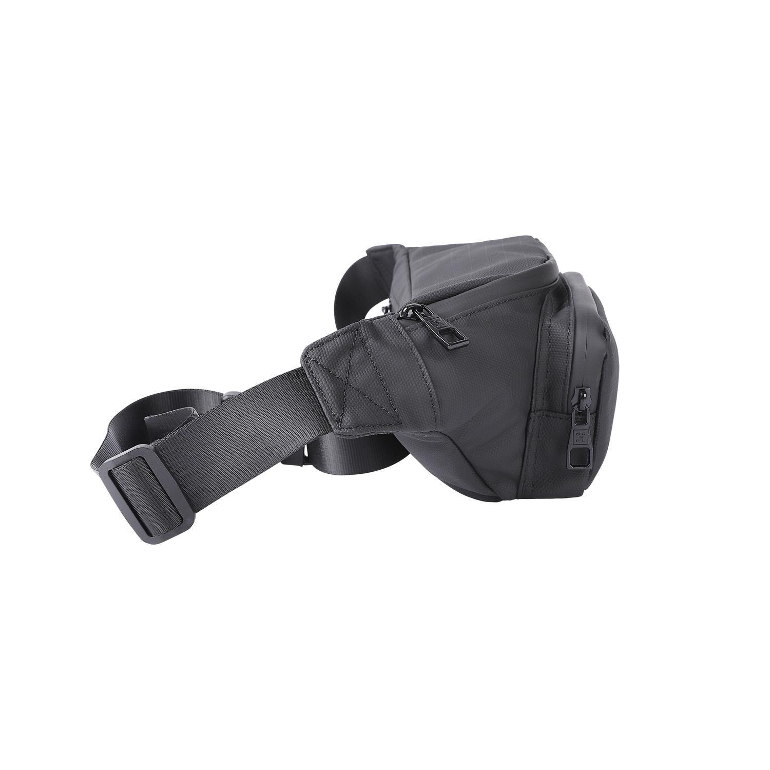 BANANO HOMBRE OSLO TEXTIL BOLSO-BAN01 NEGRO-3