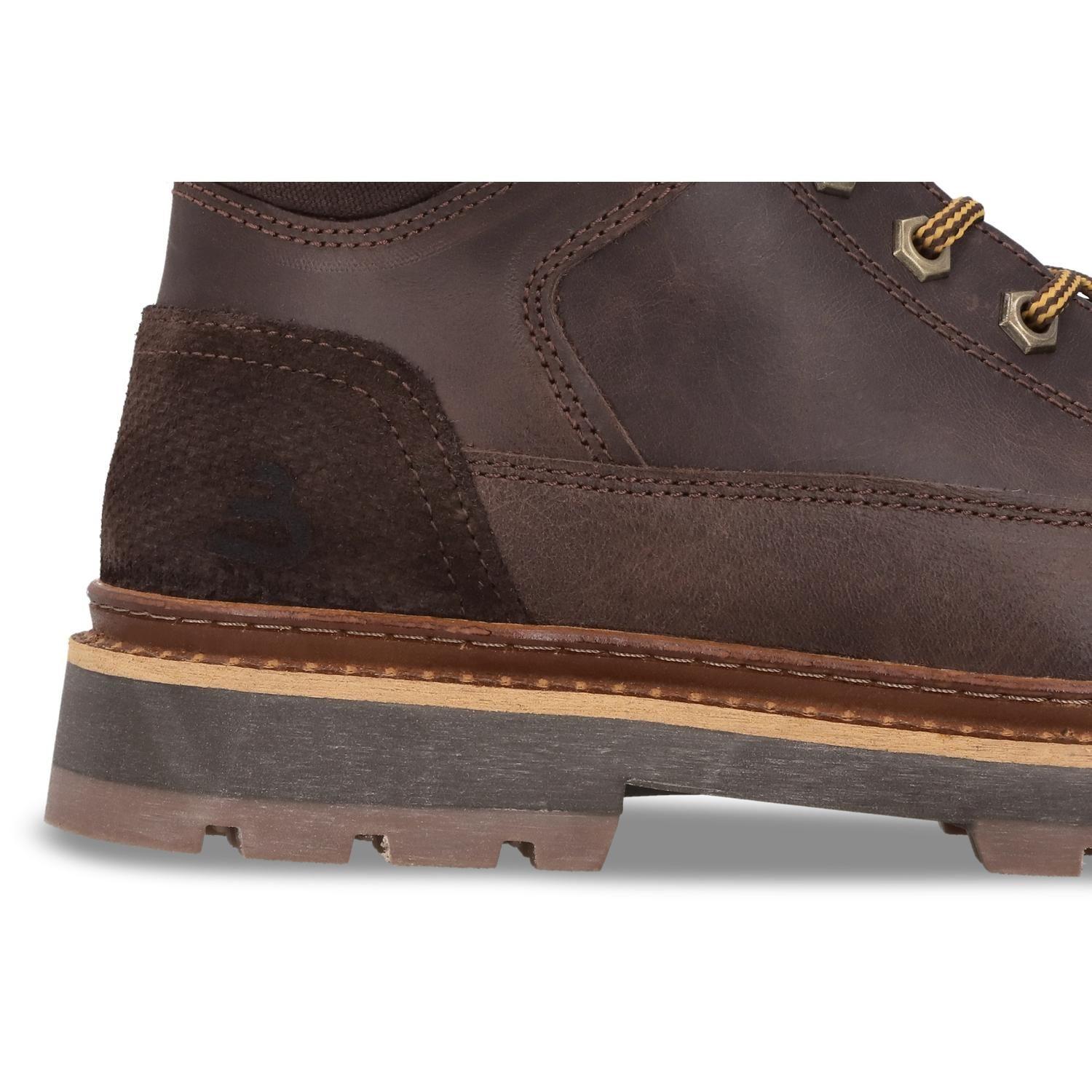 BULLBOXER BOTINES HOMBRE CUERO EVERE-6-76 CAFÉ-4