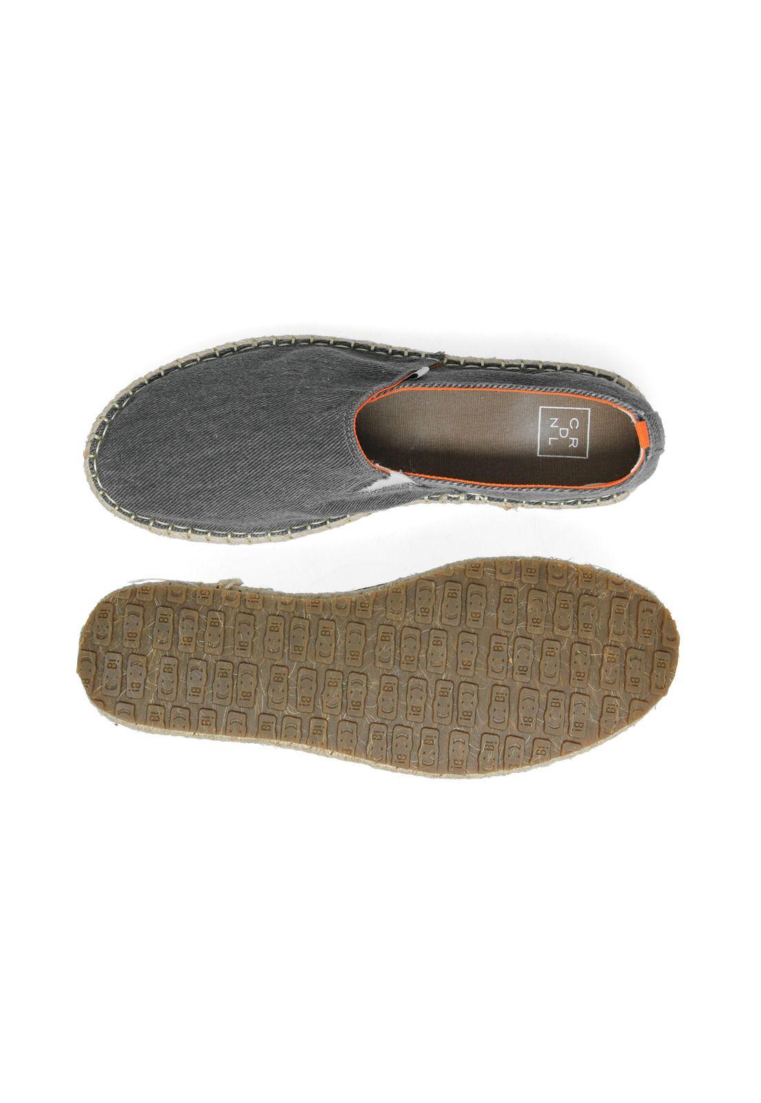 Alpargata Phuket 4 43 Gris A-3
