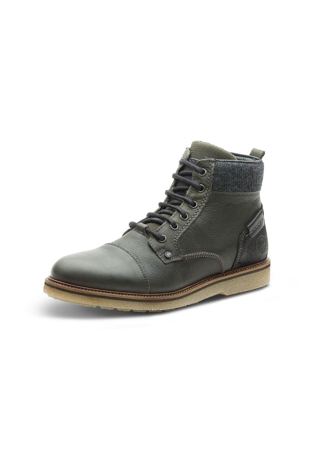 Botines Hombre Jonas Verde A  Bullboxer-0