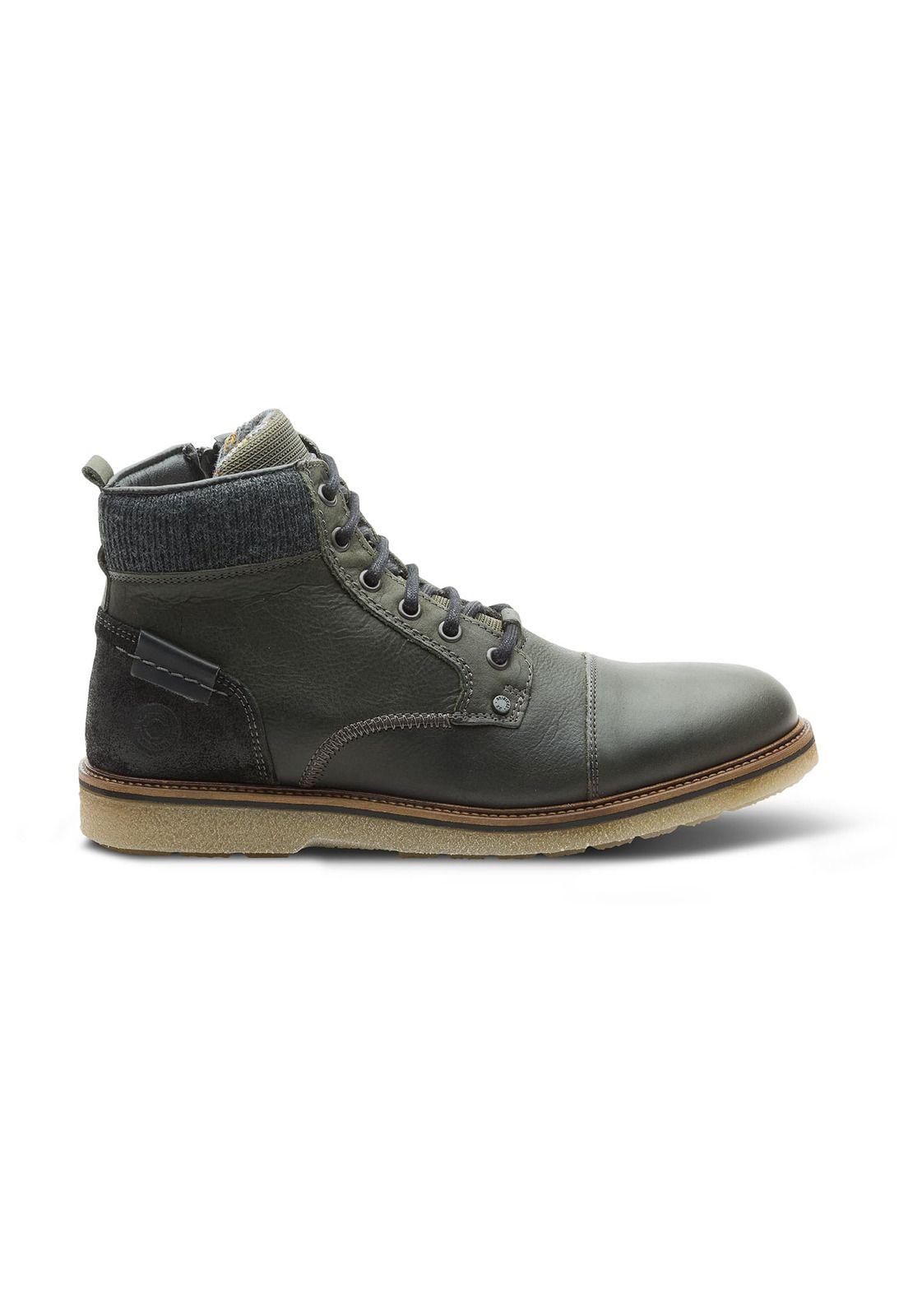 Botines Hombre Jonas Verde A  Bullboxer-2