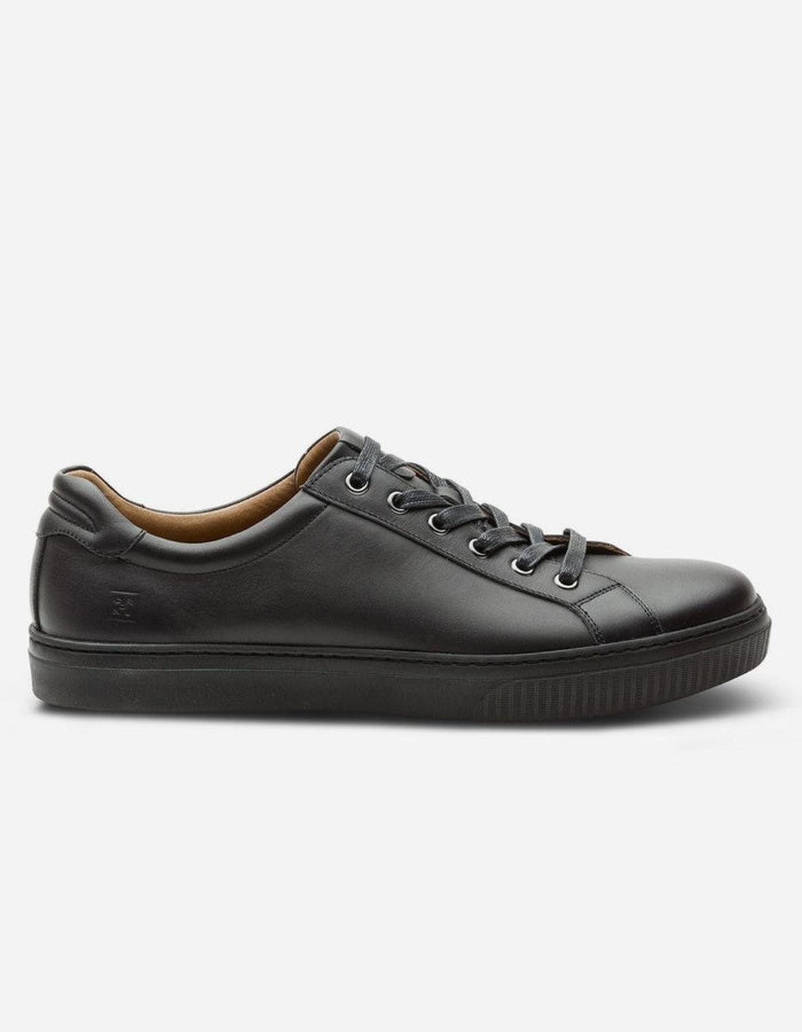Zapatillas Urbanas Hombre Cuero Doken-0-75-Negro Cardinale-0