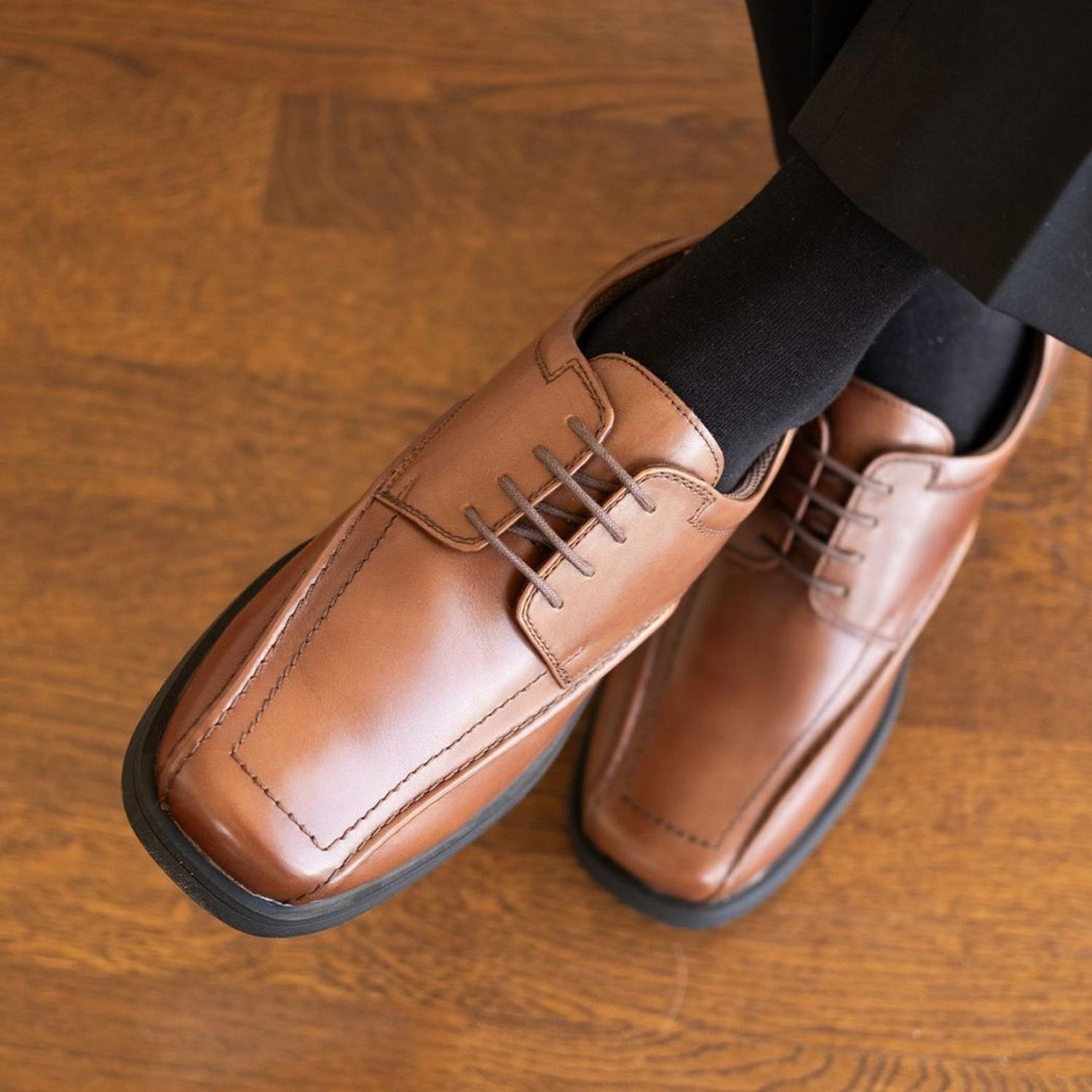 ZAPATOS HOMBRE CUERO 24 FLEX TWISTER-0-70-BRANDY-4