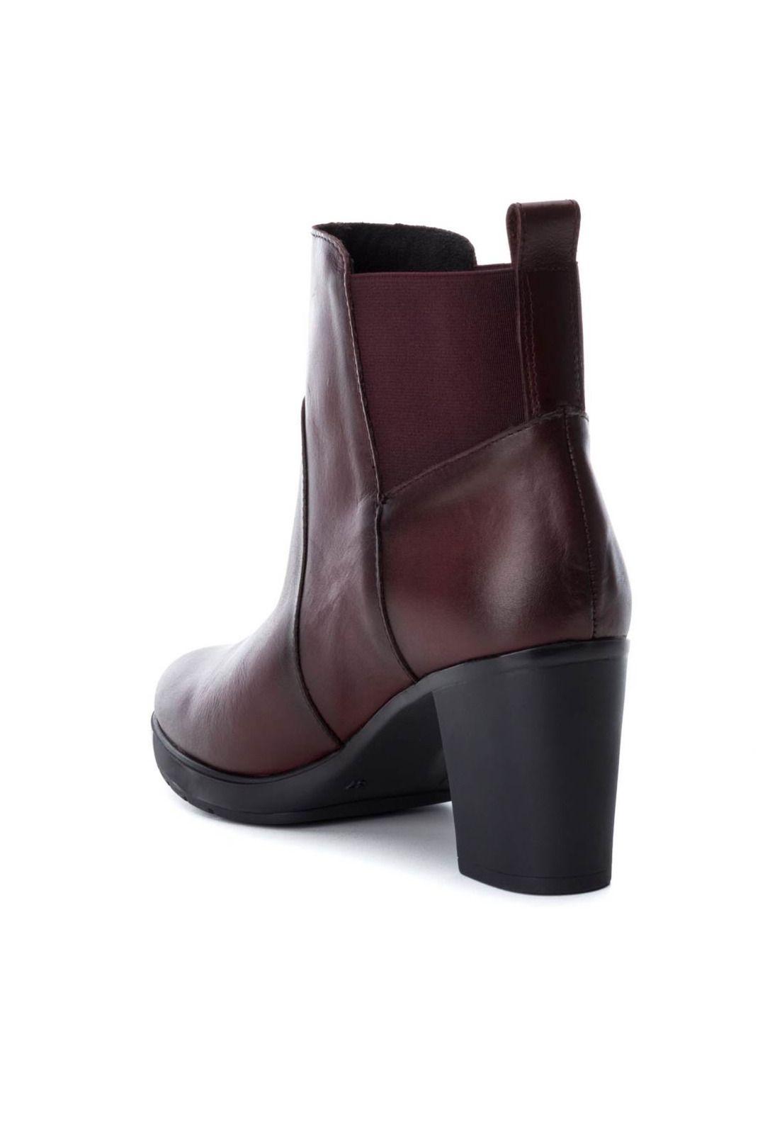 Botin  Orquidea Burdeos Carmela-1