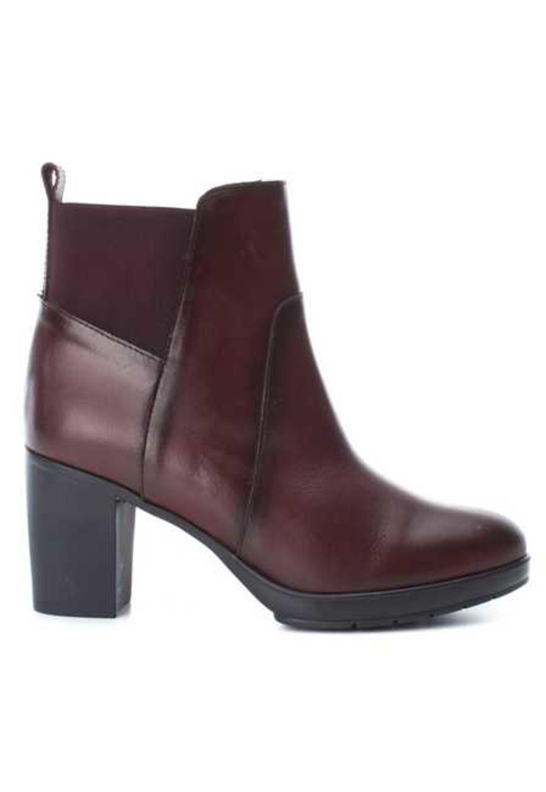 Botin  Orquidea Burdeos Carmela-2