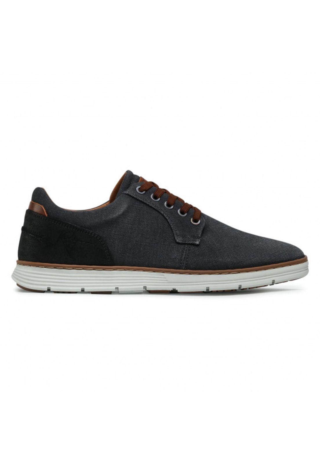 Zapatillas Textil Prades-0-82 Negro-1