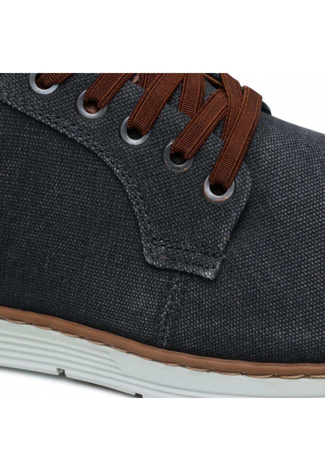 Zapatillas Textil Prades-0-82 Negro-3