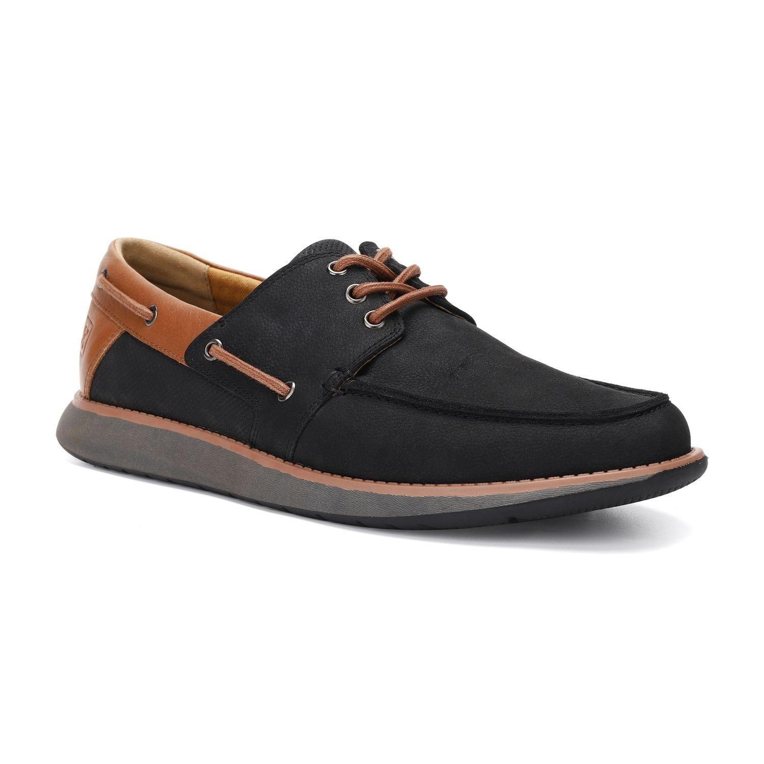 Zapatos Hombre Cuero Reston-0-04 Negro Cardinale-0