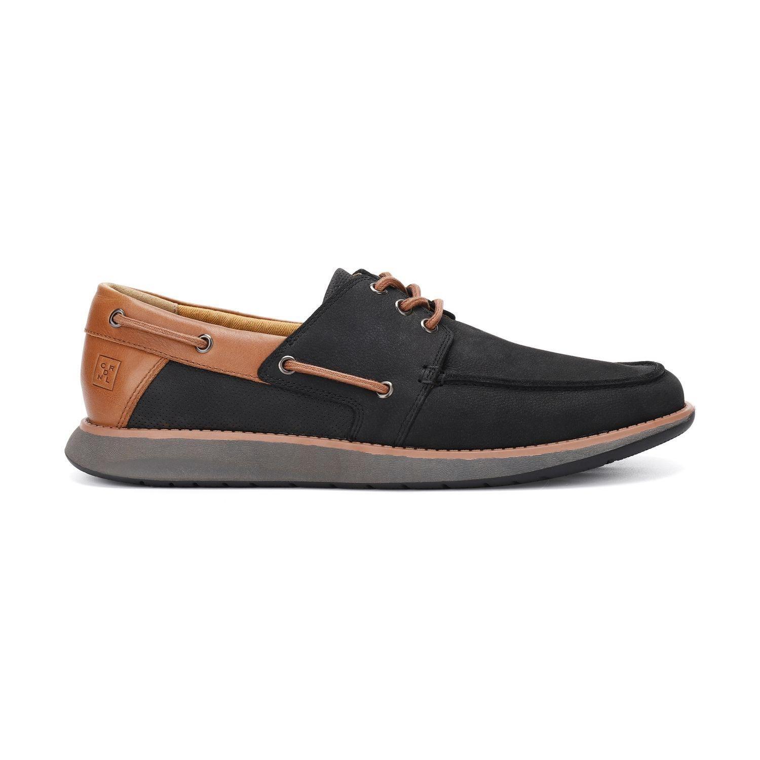 Zapatos Hombre Cuero Reston-0-04 Negro Cardinale-1