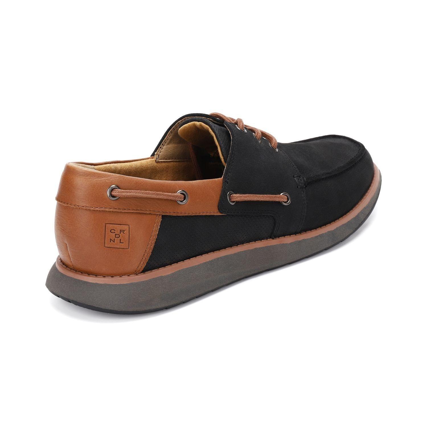 Zapatos Hombre Cuero Reston-0-04 Negro Cardinale-4