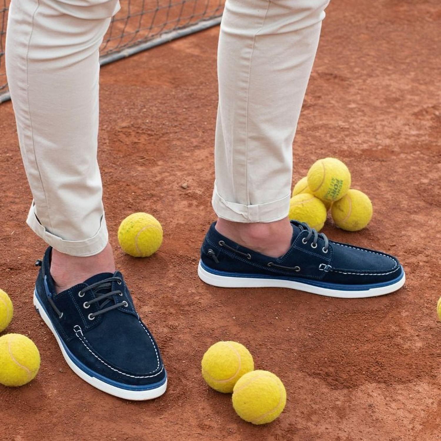 Zapatos Hombre Cuero Tahoma-0-05 Azul B Cardinale-2