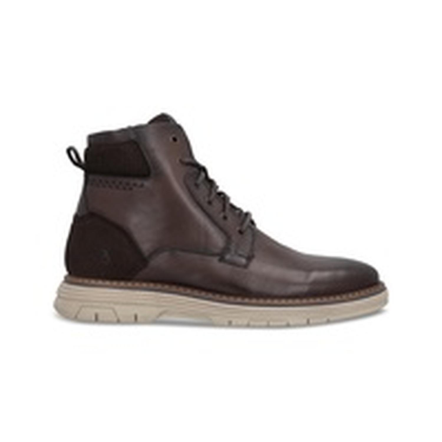 Botines Bototos Urbanos Hombre Cuero Track-6-22 Café Bullboxer-0