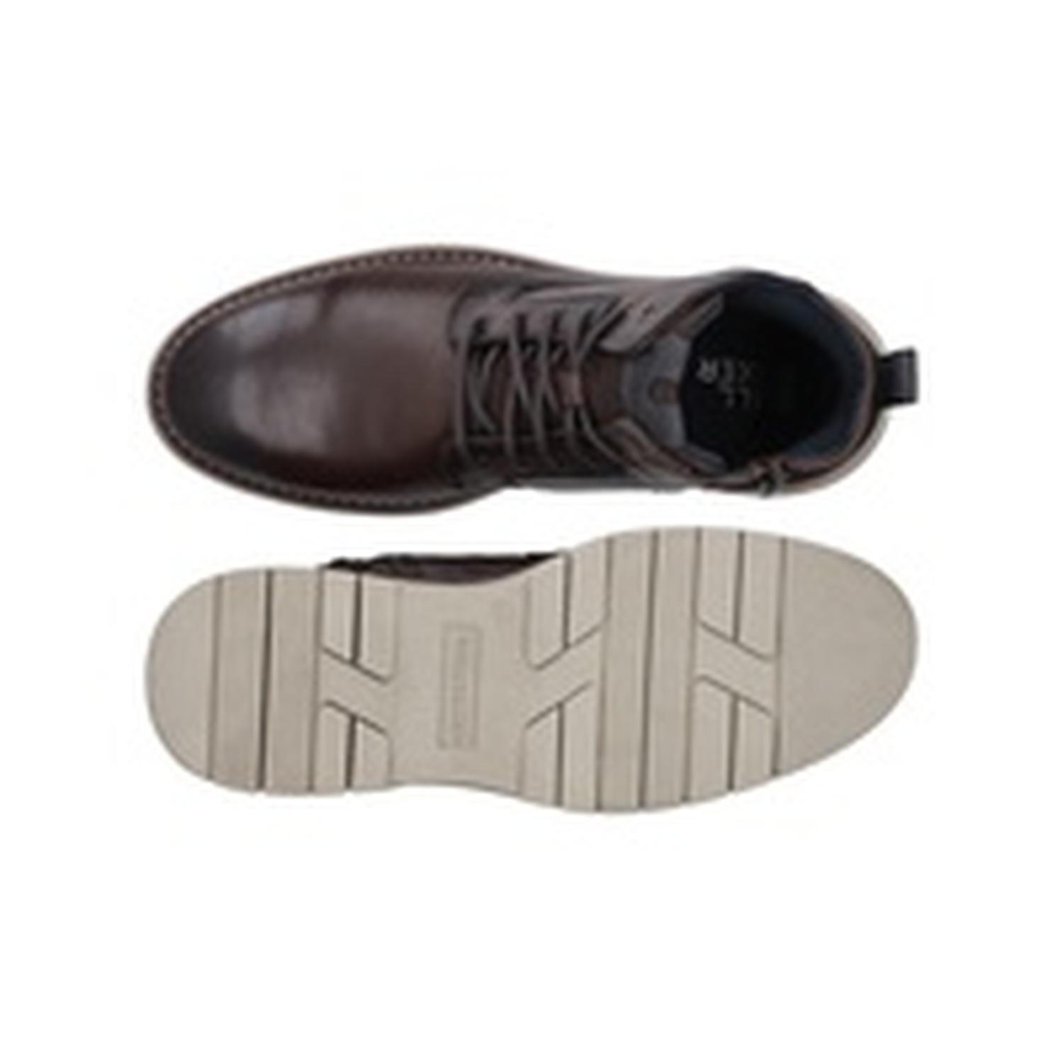 Botines Bototos Urbanos Hombre Cuero Track-6-22 Café Bullboxer-2