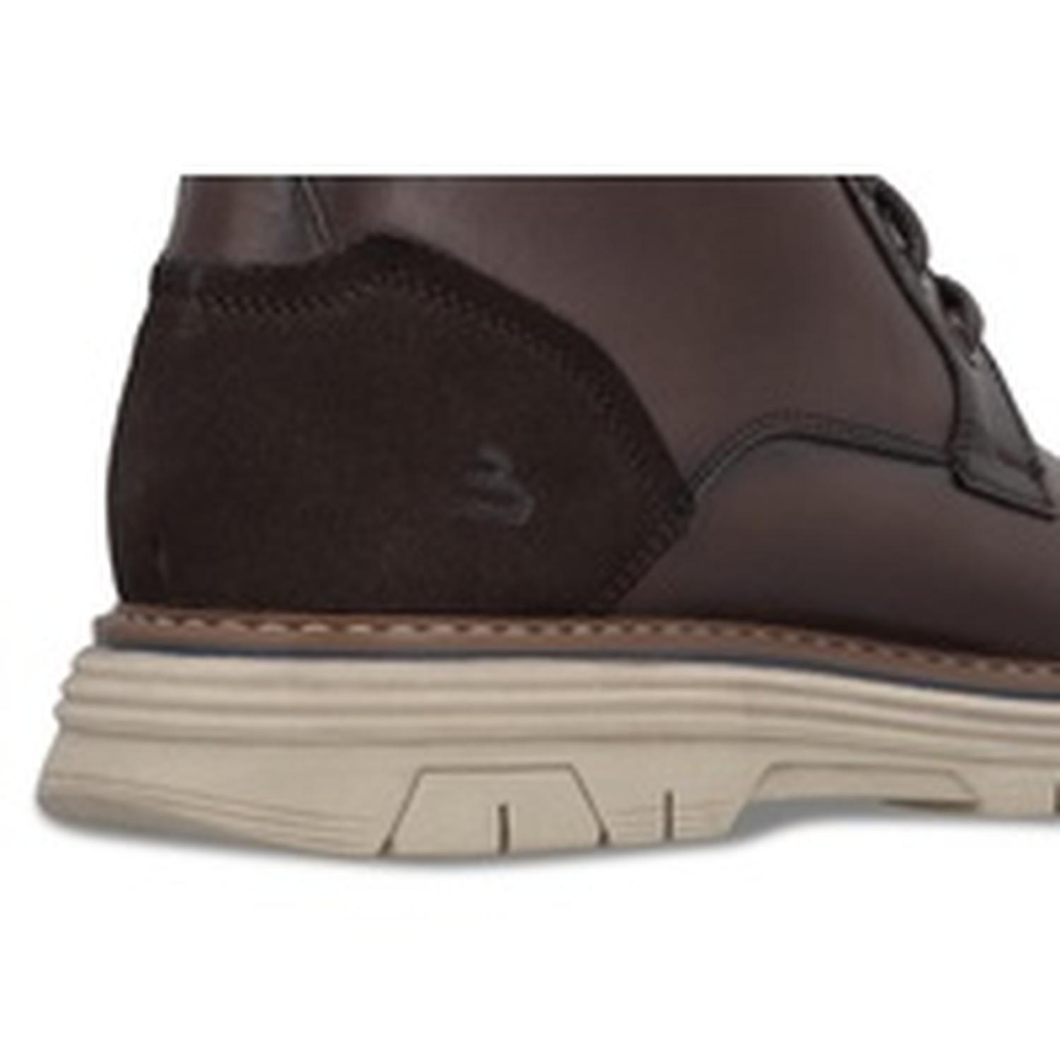 Botines Bototos Urbanos Hombre Cuero Track-6-22 Café Bullboxer-3