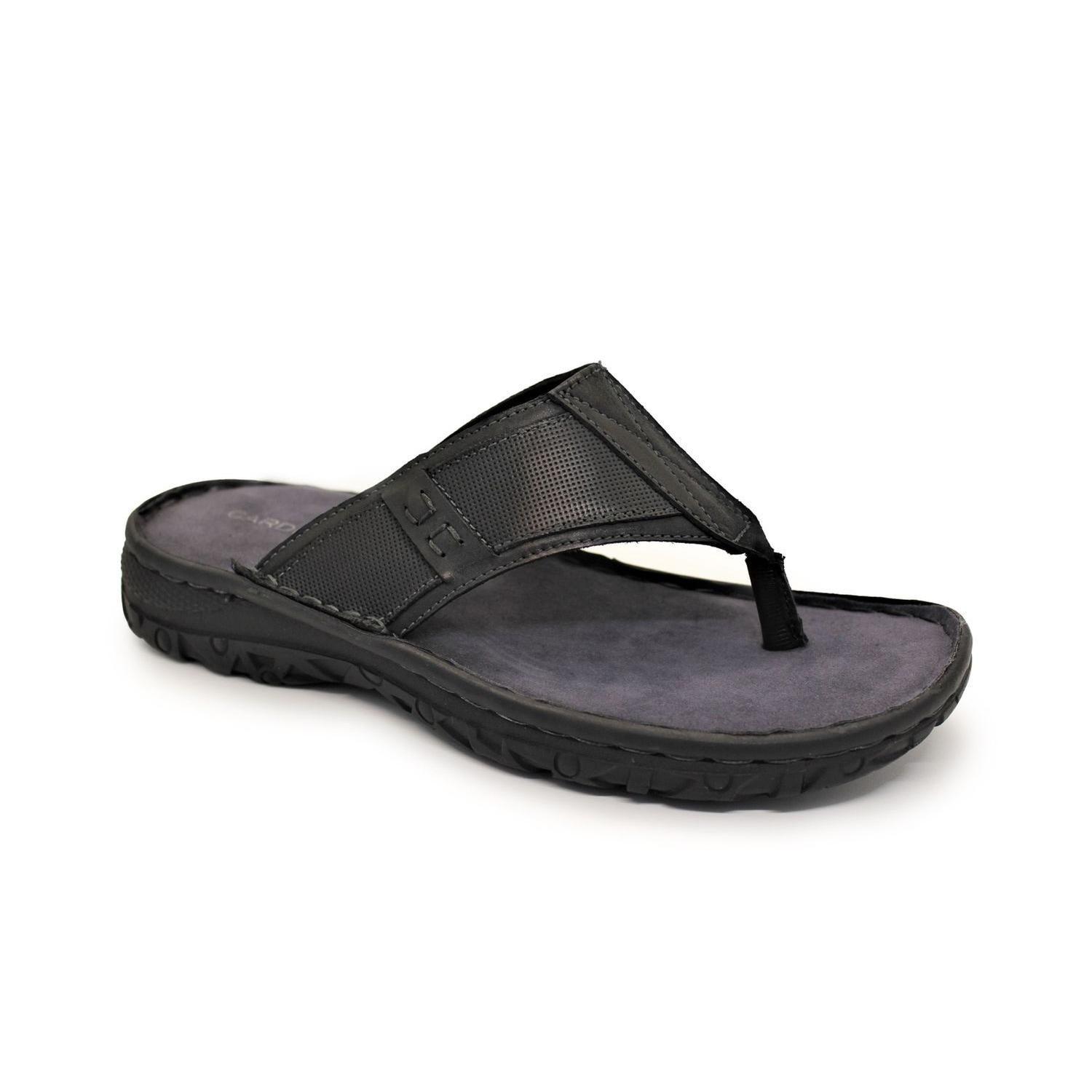 Sandalias Hombre Cuero Ocoa-9-15 Negro Cardinale-0