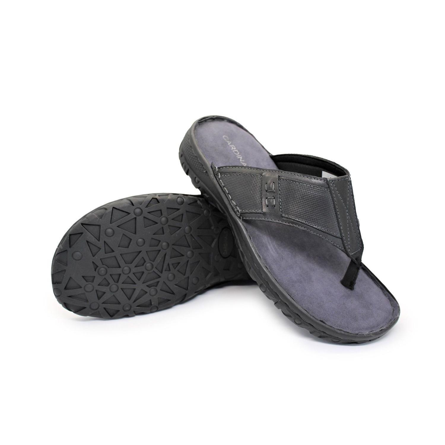 Sandalias Hombre Cuero Ocoa-9-15 Negro Cardinale-3