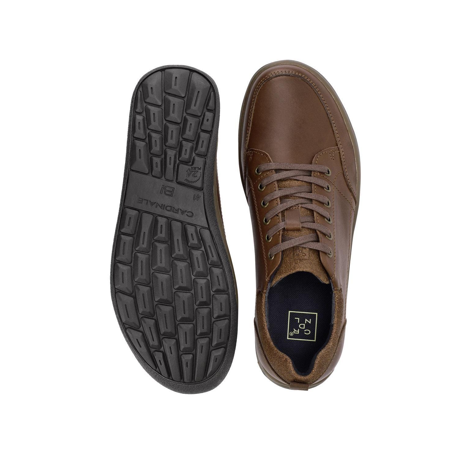 Zapatos Hombre Cuero Arno-0-23 Café Cardinale-2