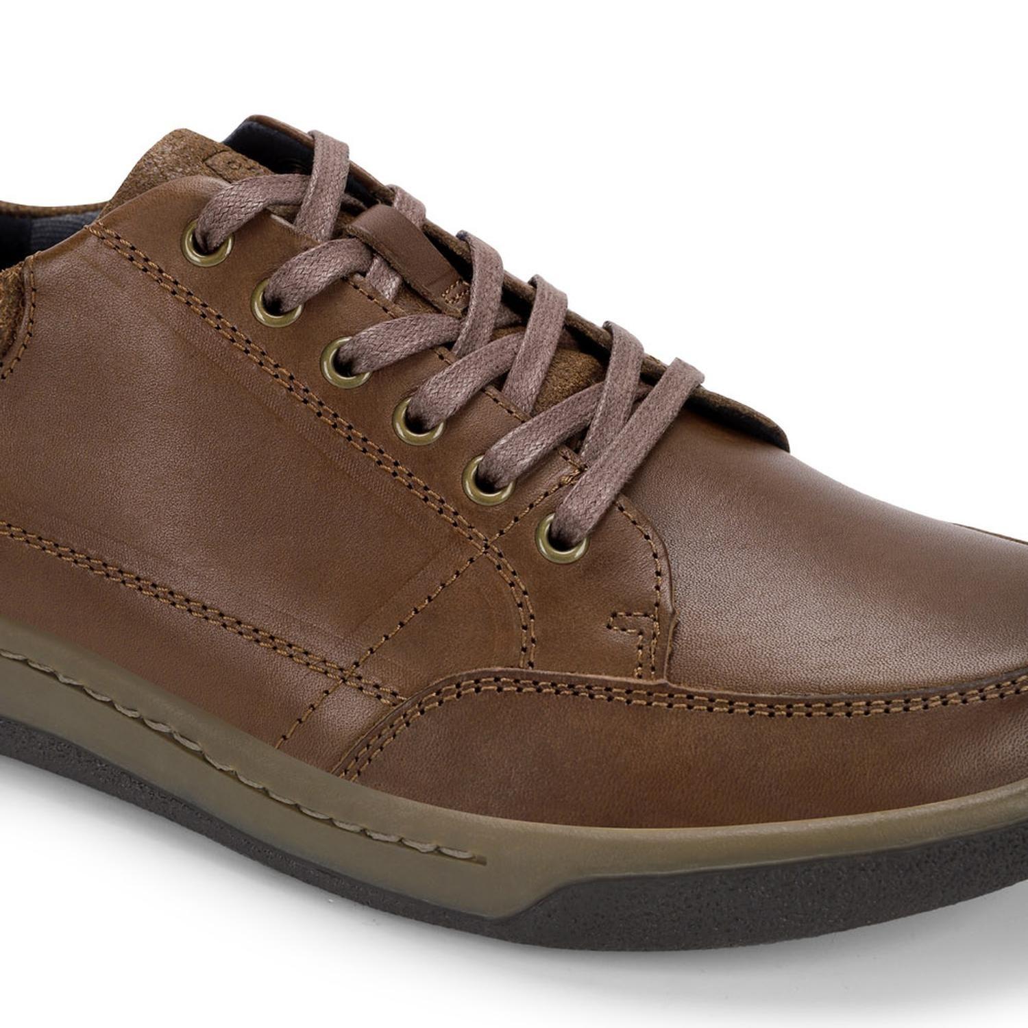 Zapatos Hombre Cuero Arno-0-23 Café Cardinale-3