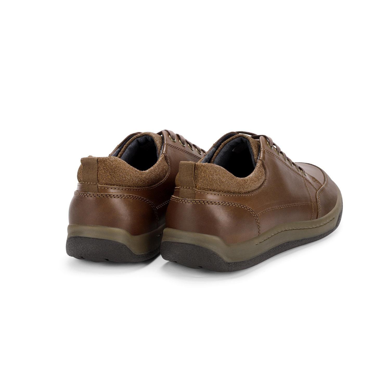 Zapatos Hombre Cuero Arno-0-23 Café Cardinale-4