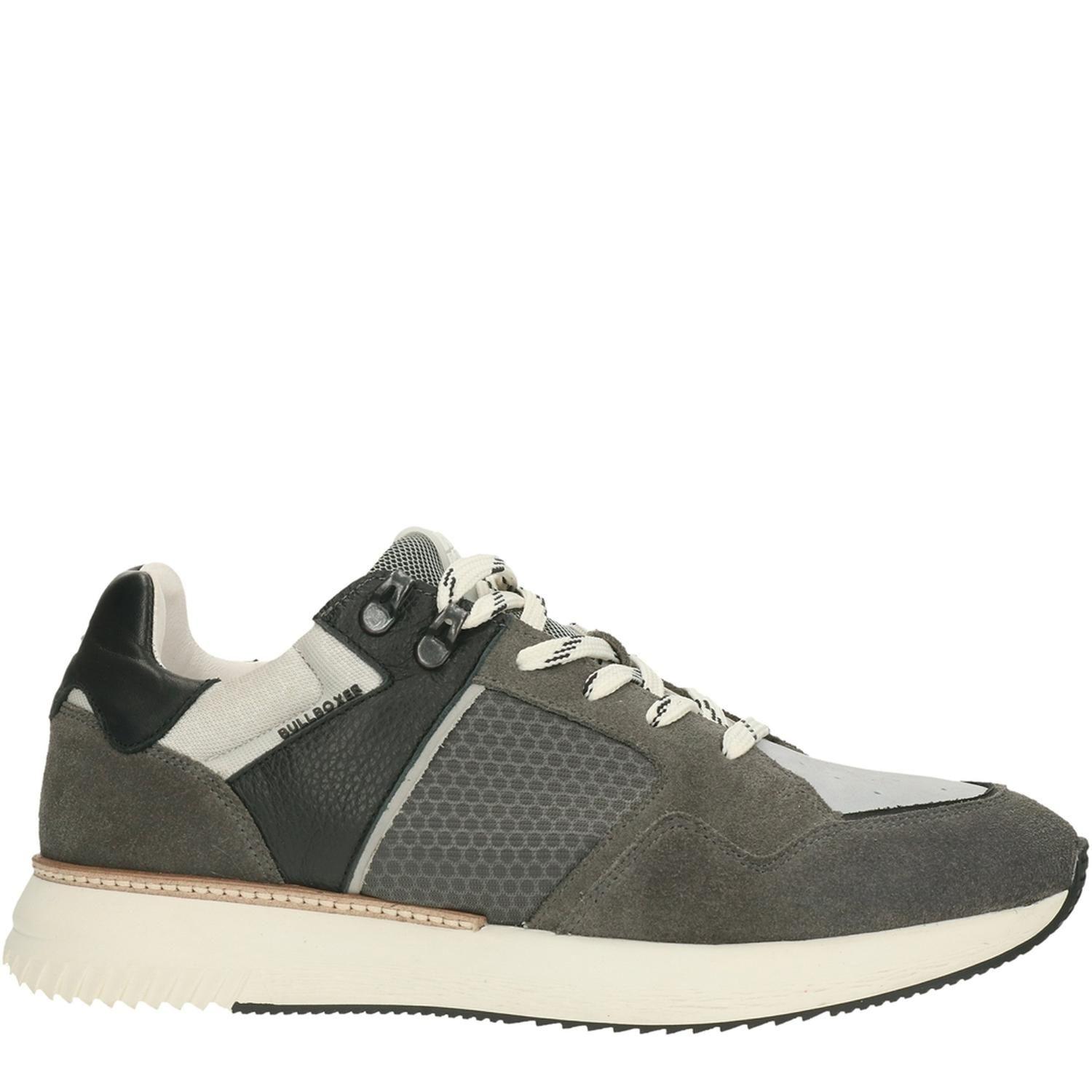 Zapatillas Urbanas Hombre Cuero Vukovar-0-52 Gris Bullboxer-1