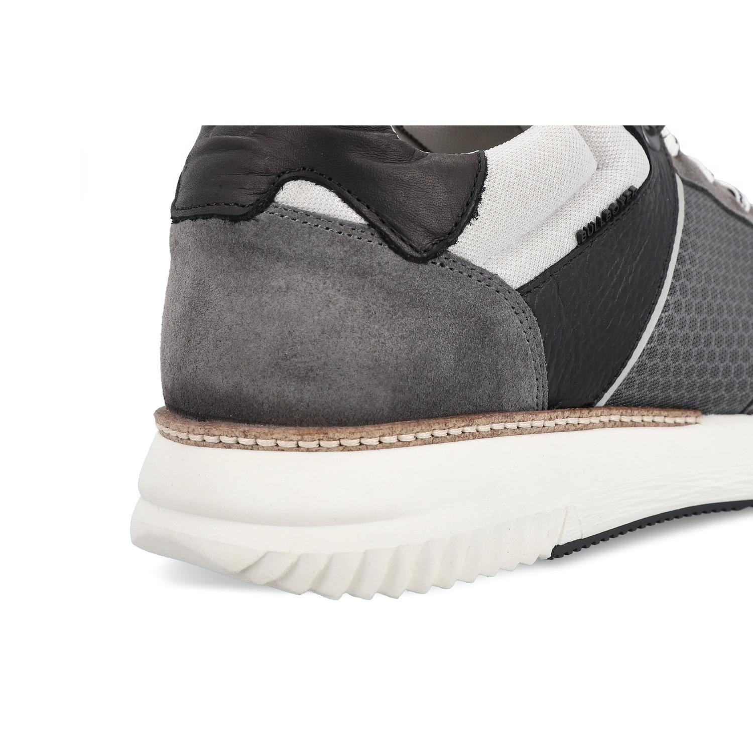 Zapatillas Urbanas Hombre Cuero Vukovar-0-52 Gris Bullboxer-3