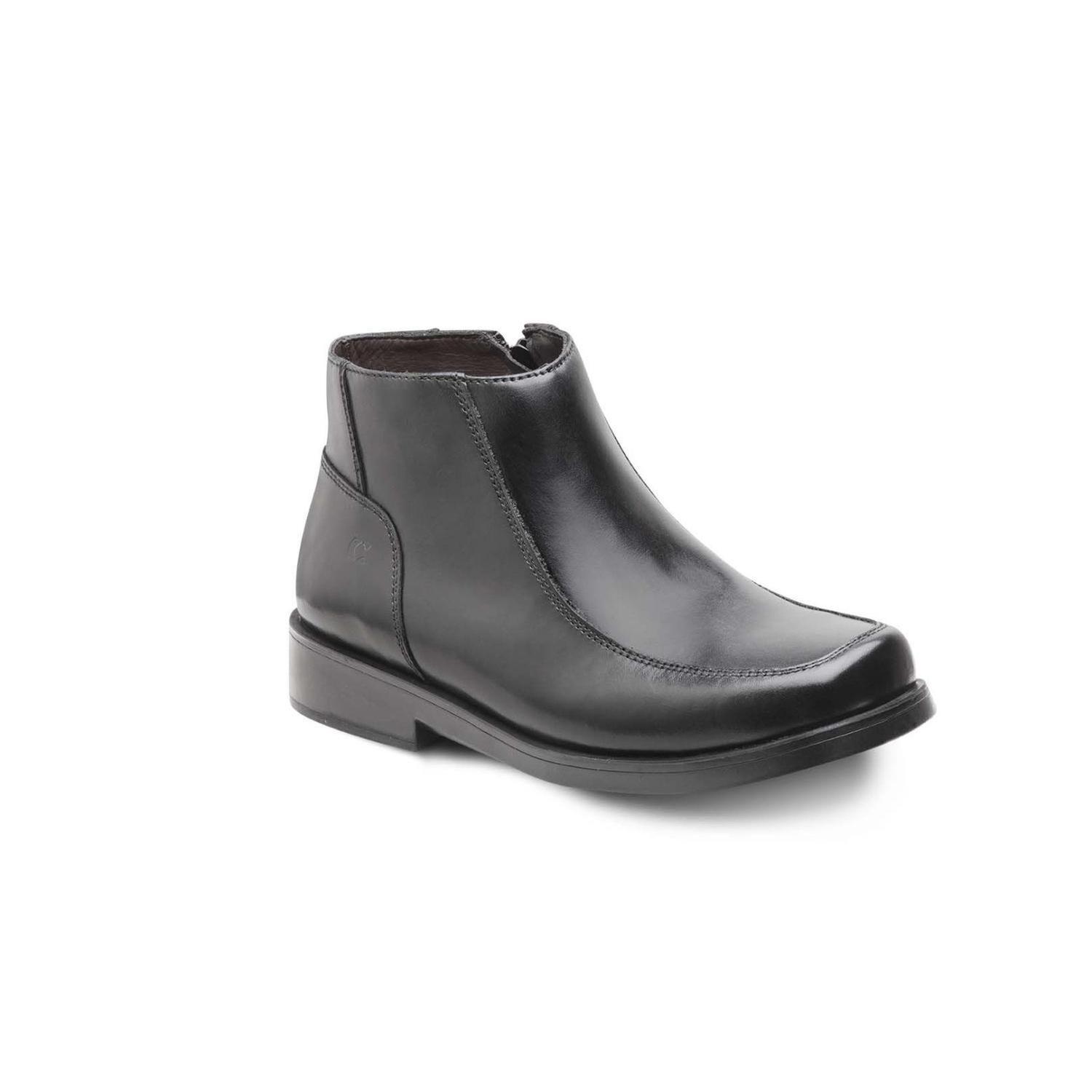 Botines Hombre Cuero 24 Flex Twister-6-62-Negro-0