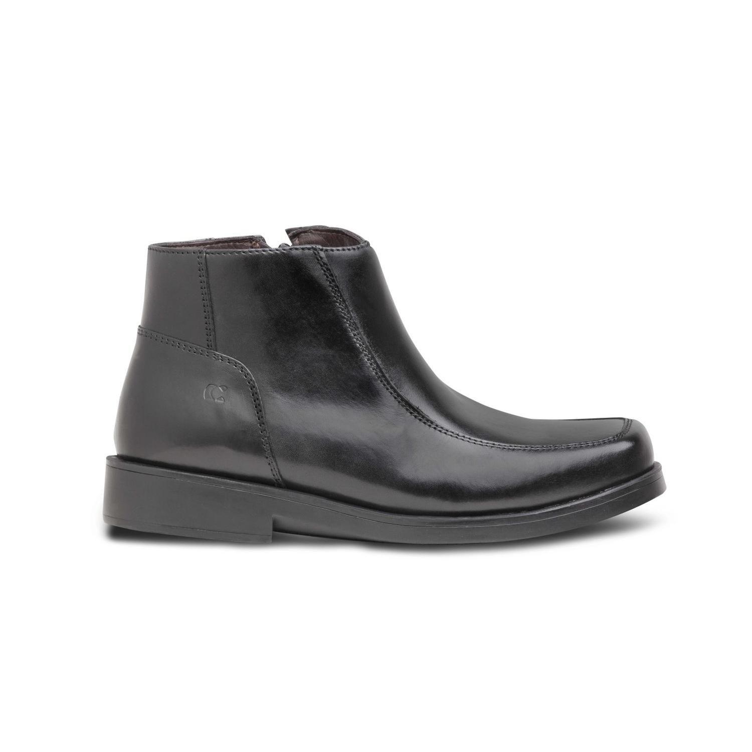 Botines Hombre Cuero 24 Flex Twister-6-62-Negro-1