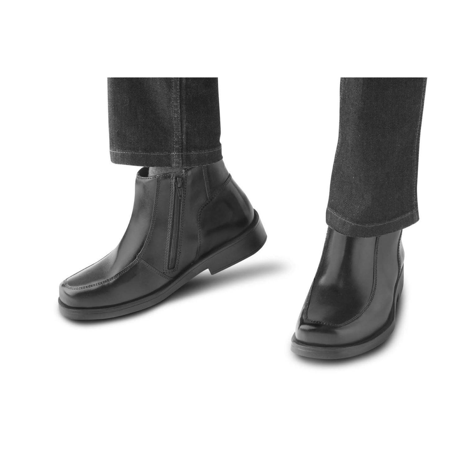 Botines Hombre Cuero 24 Flex Twister-6-62-Negro-3