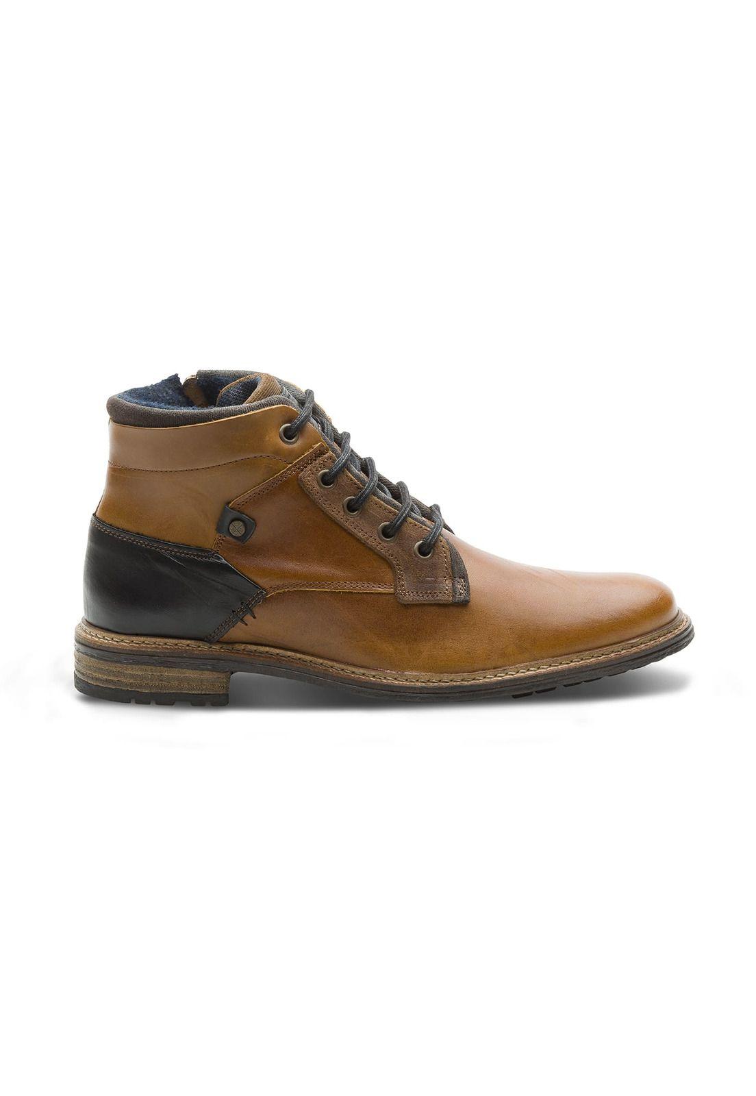 Botines Hombre Haddam Brandy A  Bullboxer-2