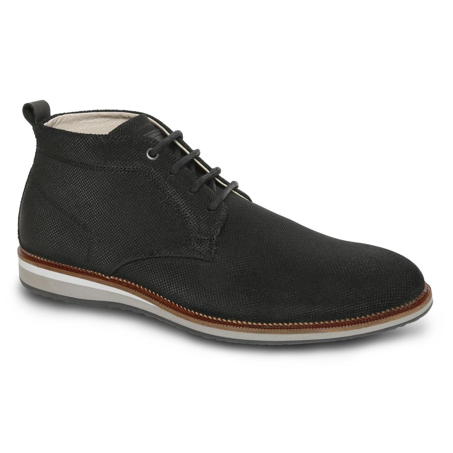 Botines Hombre Cuero Limerick-6-76-Negro Cardinale-0
