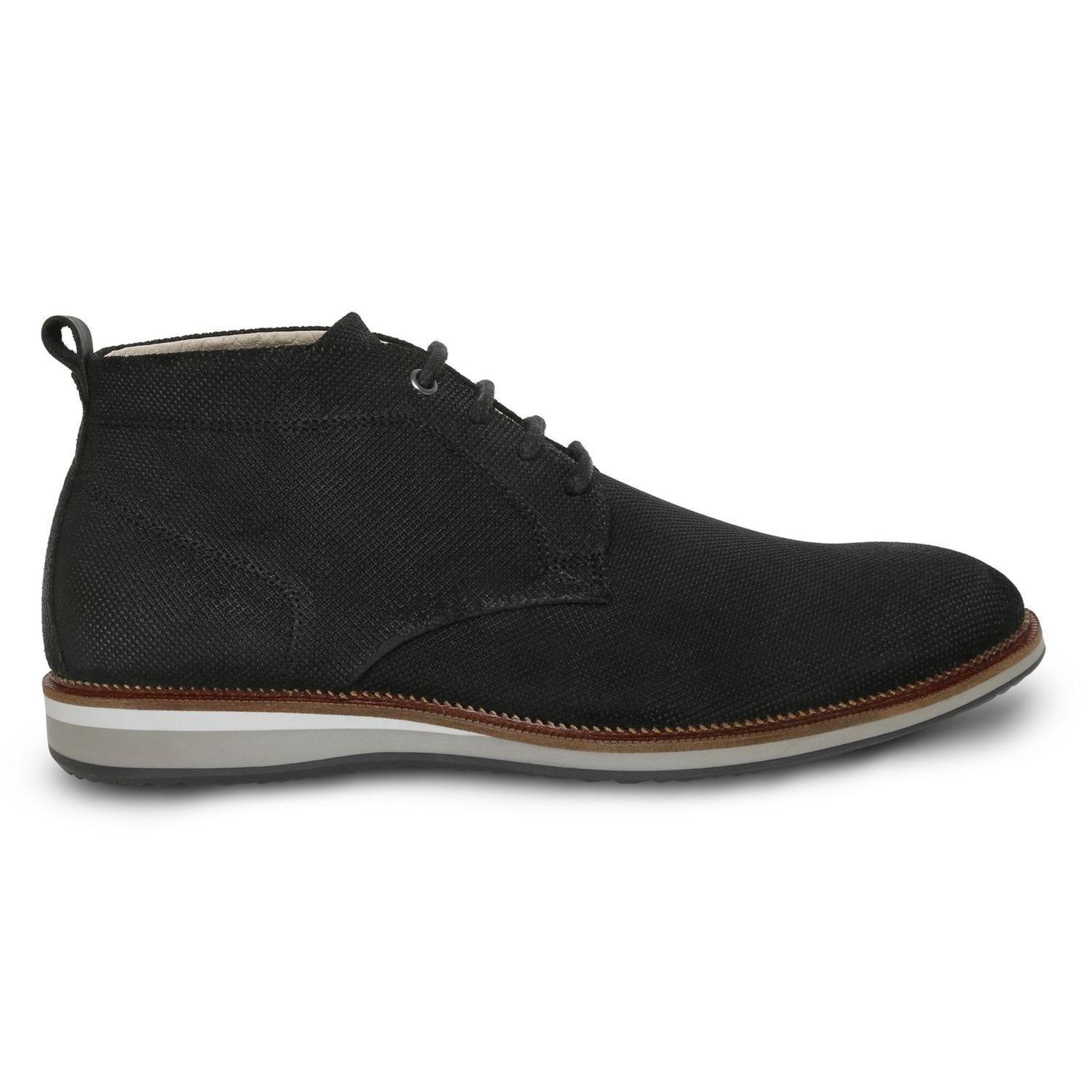 Botines Hombre Cuero Limerick-6-76-Negro Cardinale-1