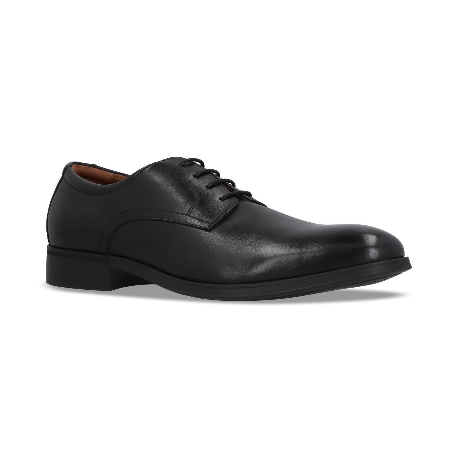 Zapatos Hombre Cuero Londoner-0-03 Negro-0