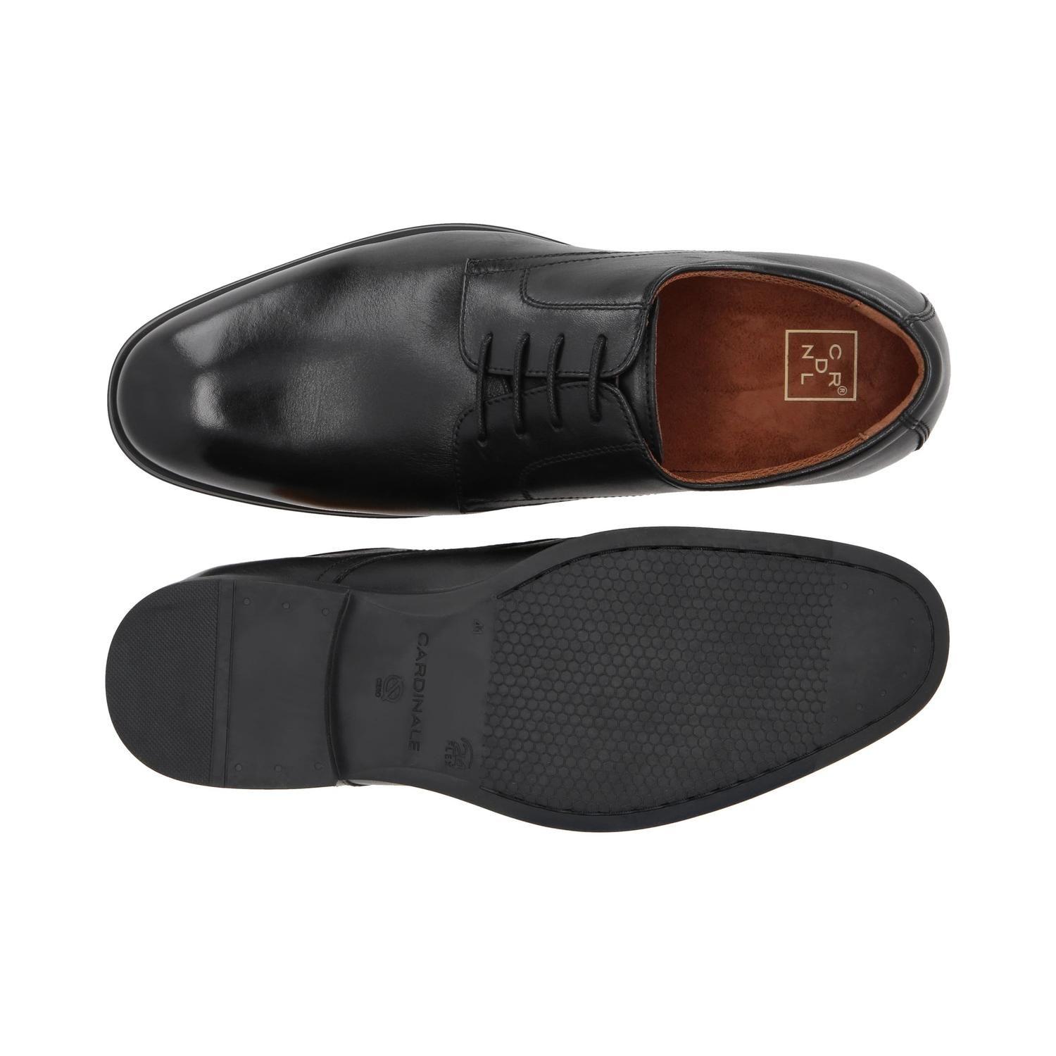 Zapatos Hombre Cuero Londoner-0-03 Negro-2