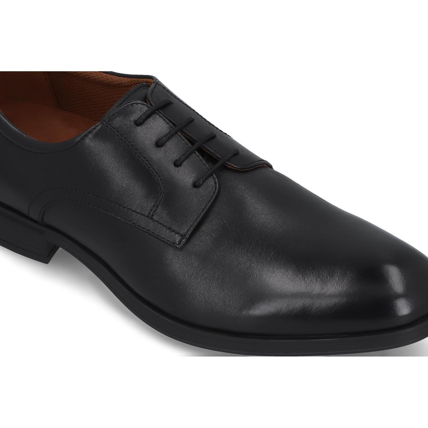 Zapatos Hombre Cuero Londoner-0-03 Negro-3