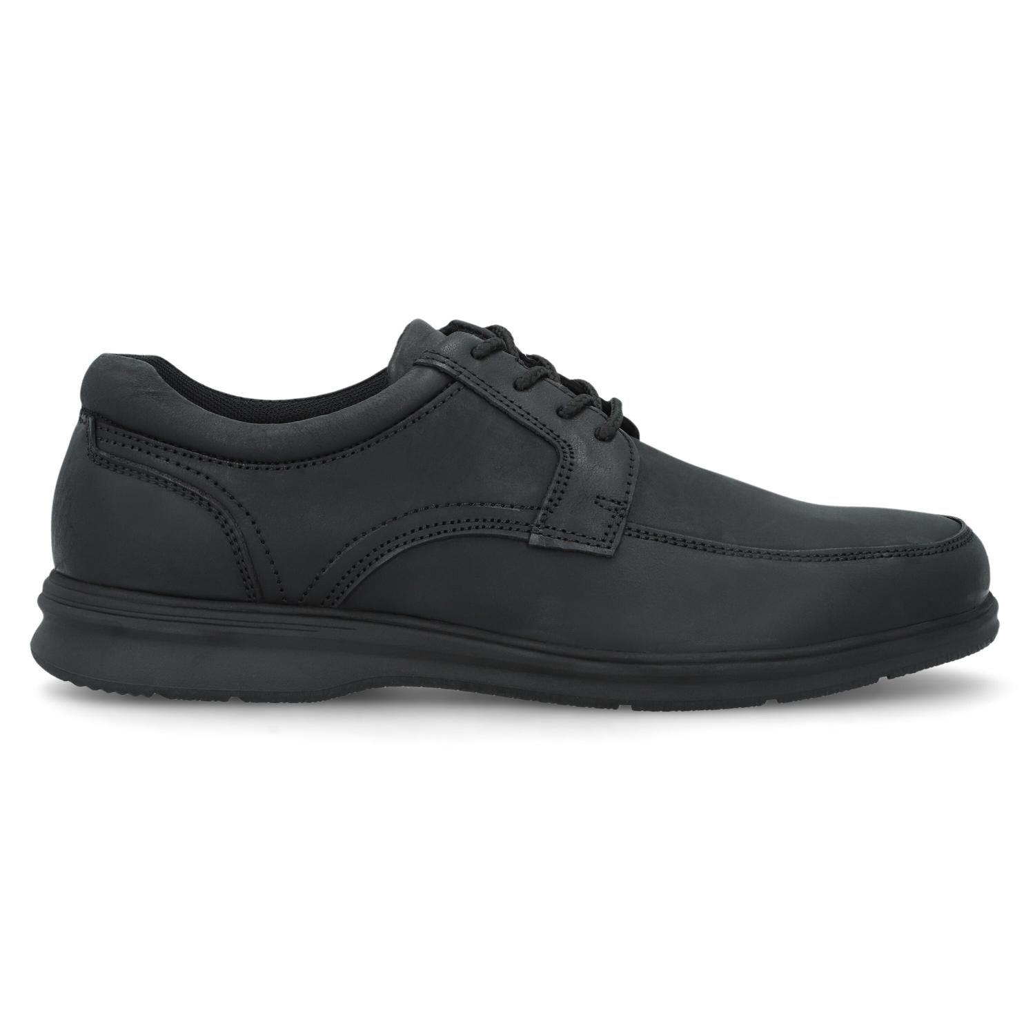 ZAPATOS HOMBRE CUERO MORNE-0-39 NEGRO-1