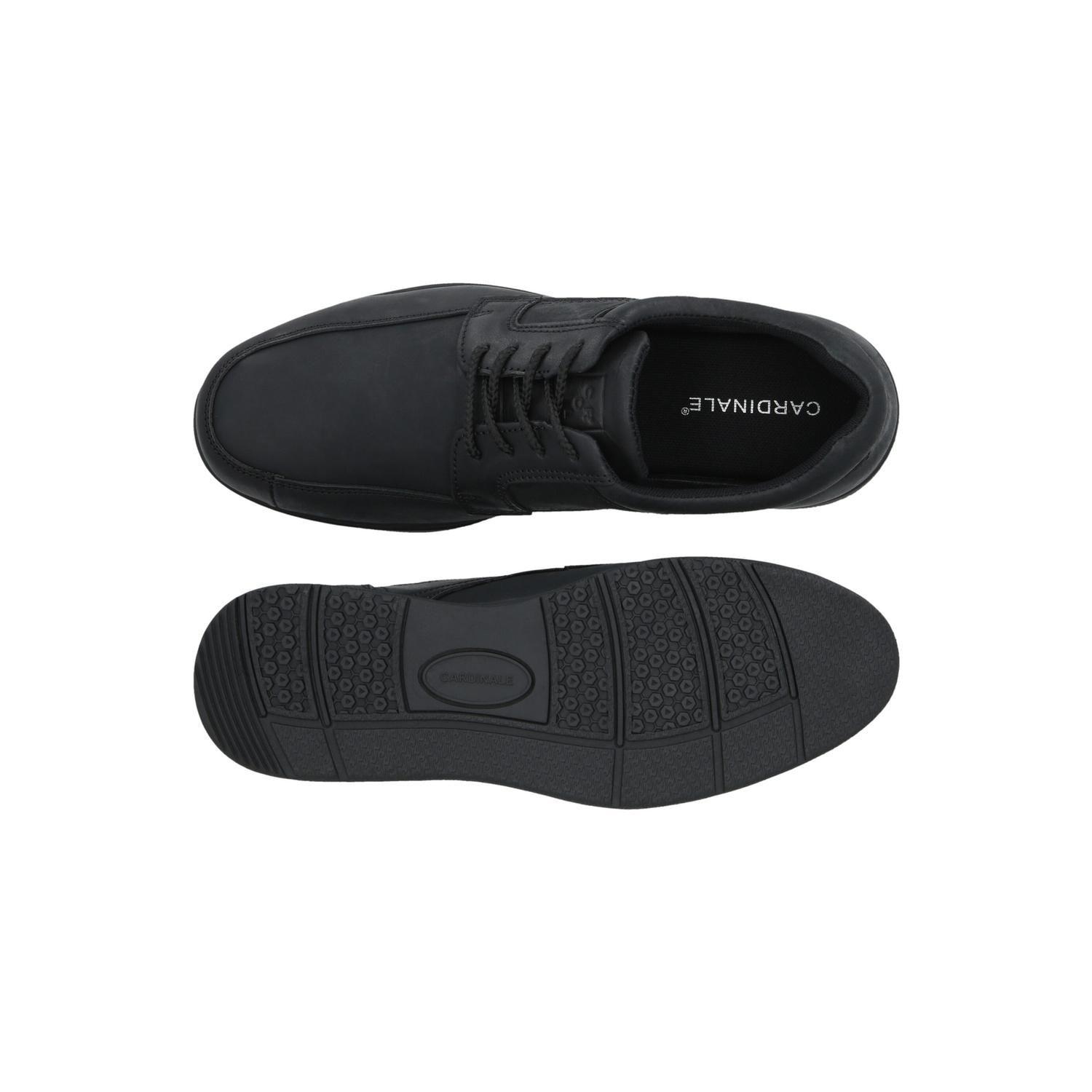 ZAPATOS HOMBRE CUERO MORNE-0-39 NEGRO-2