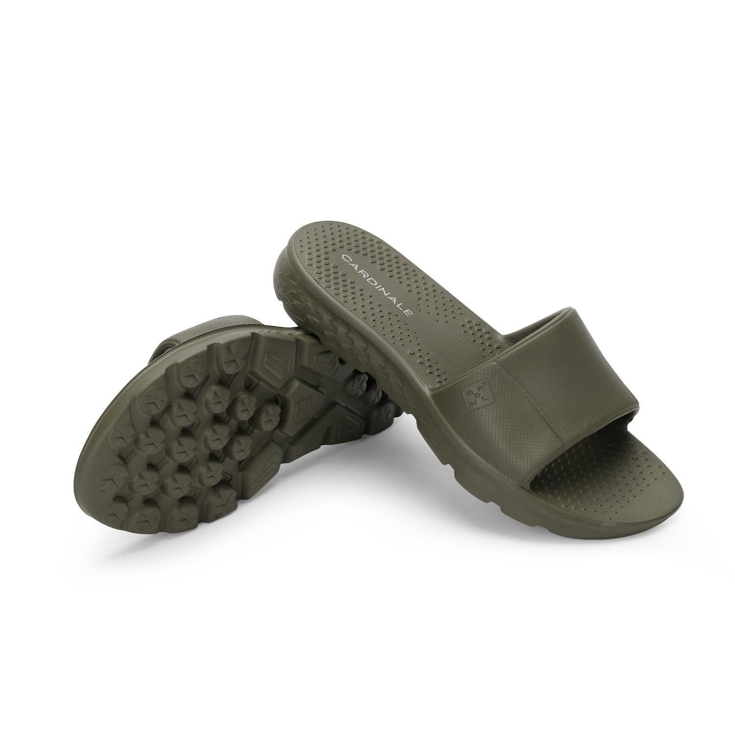 SANDALIAS HOMBRE GOMA WASSER-9-01 VERDE-5