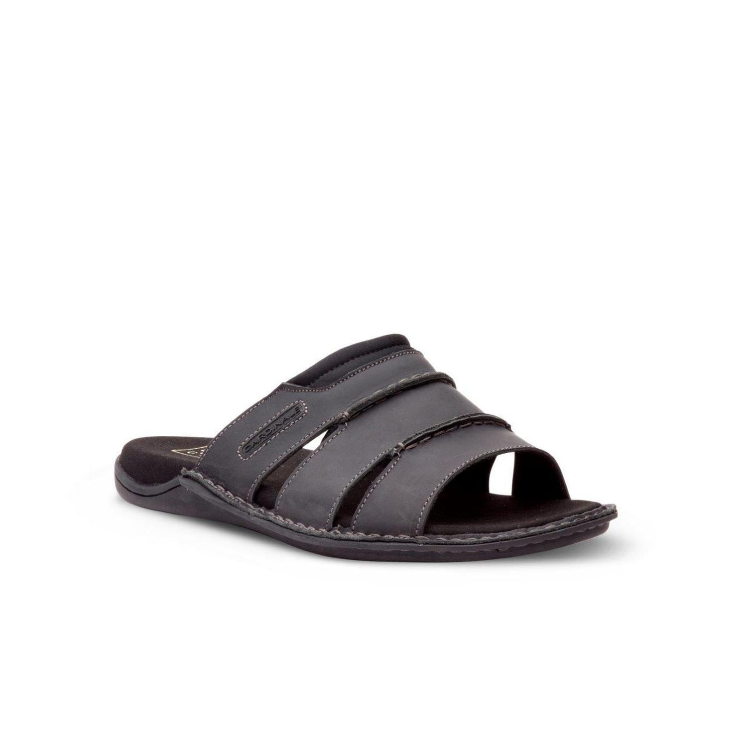 SANDALIAS HOMBRE CUERO MALLORCA-9-21-NEGRO-0