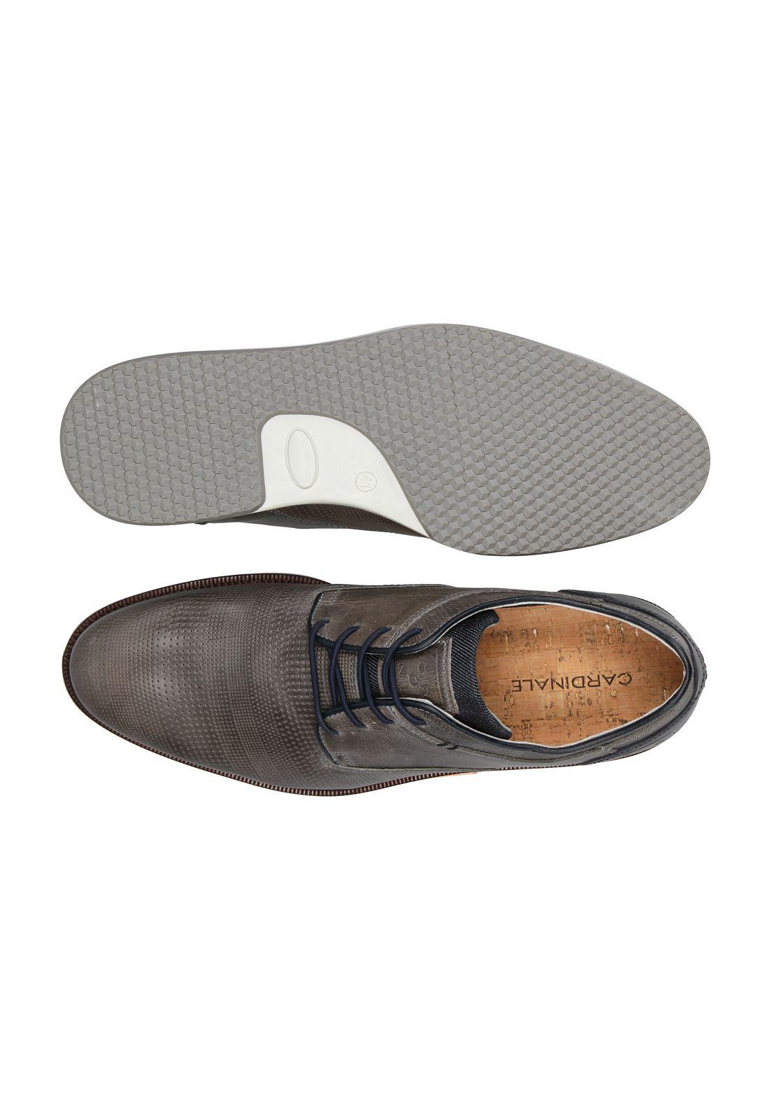 Zapatos Cuero Kikker-0-35 Gris-2