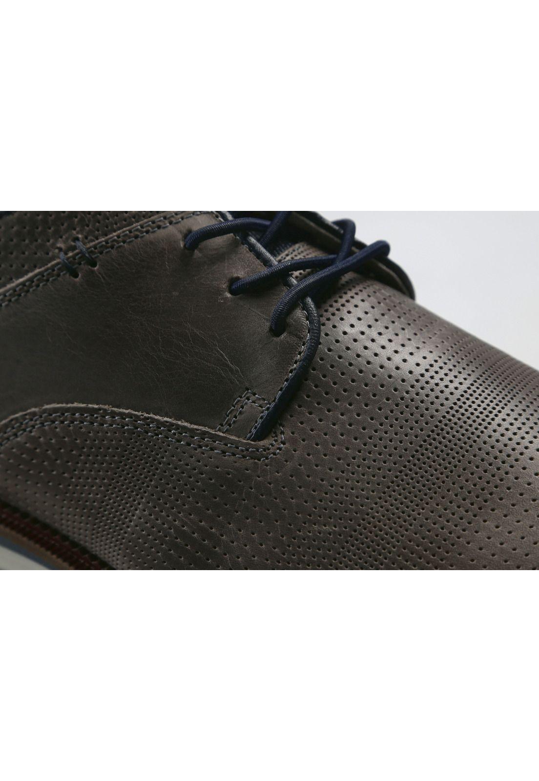 Zapatos Cuero Kikker-0-35 Gris-3