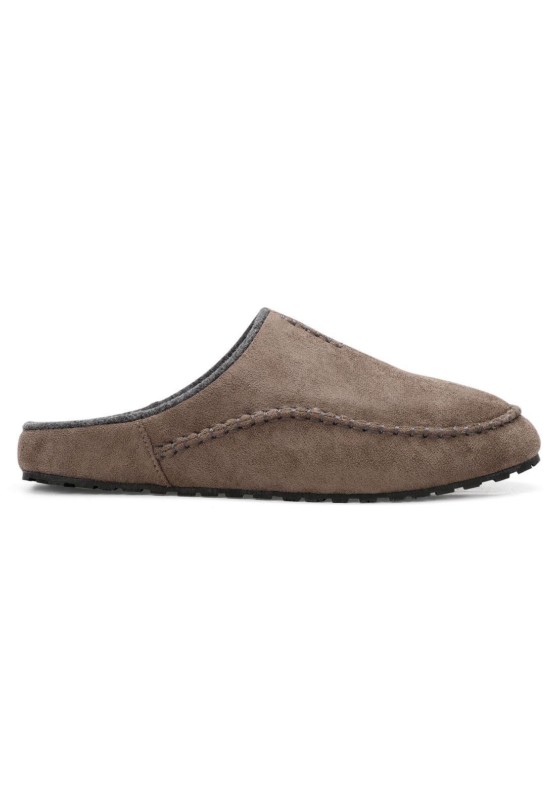 Pantuflas Textil Sioux-2-01 Beige-1